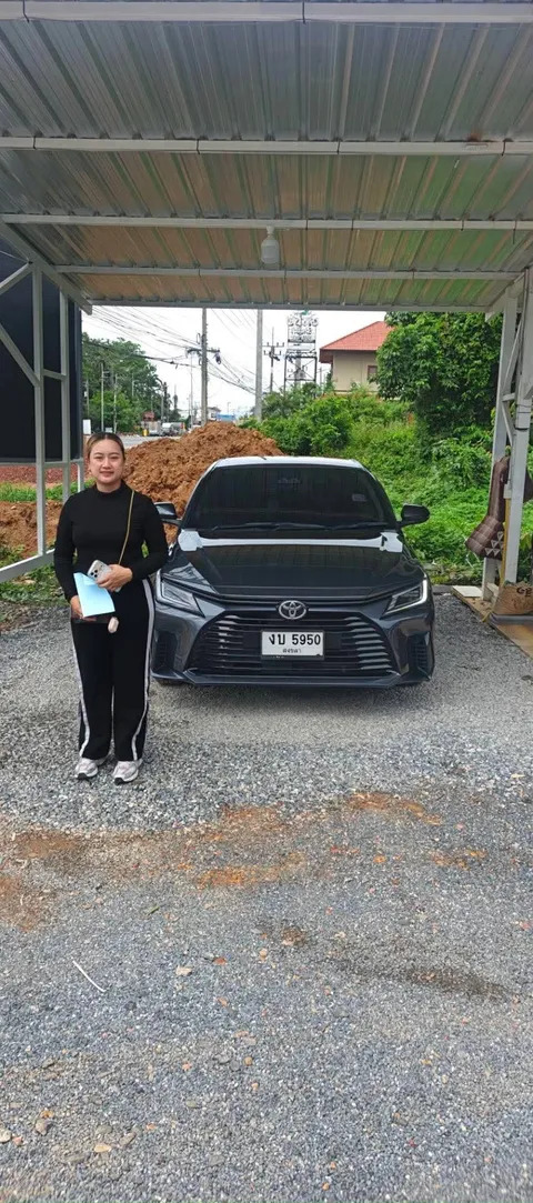 ลูกค้ารับรถเช่าหาดใหญ่ แบล็คไลอ้อน รถเช่า ภาพที่ 8